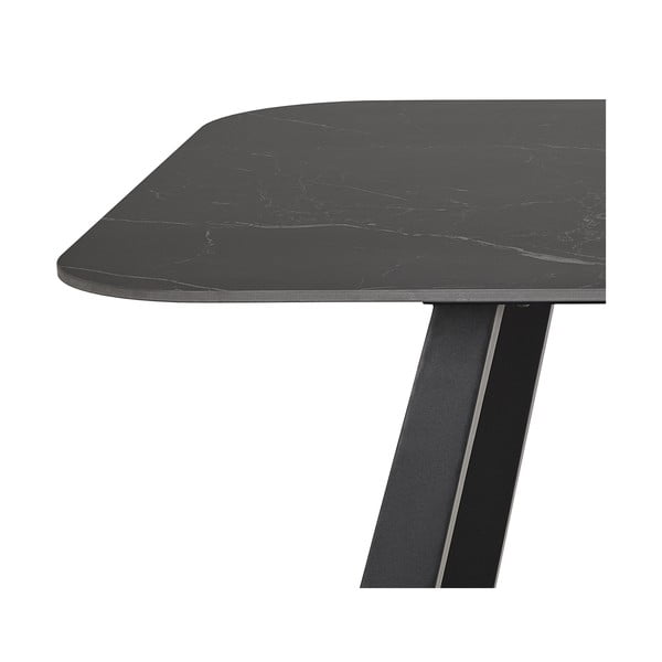 Blagovaonski stol s keramičkom daskom 90x180 cm Antalya – Actona-image-4