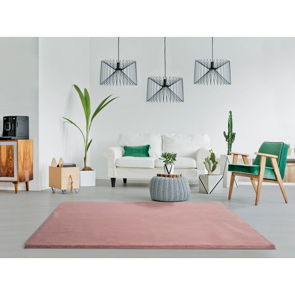 Ružičasti tepih Universal Fox Liso, 120 x 180 cm-image-1