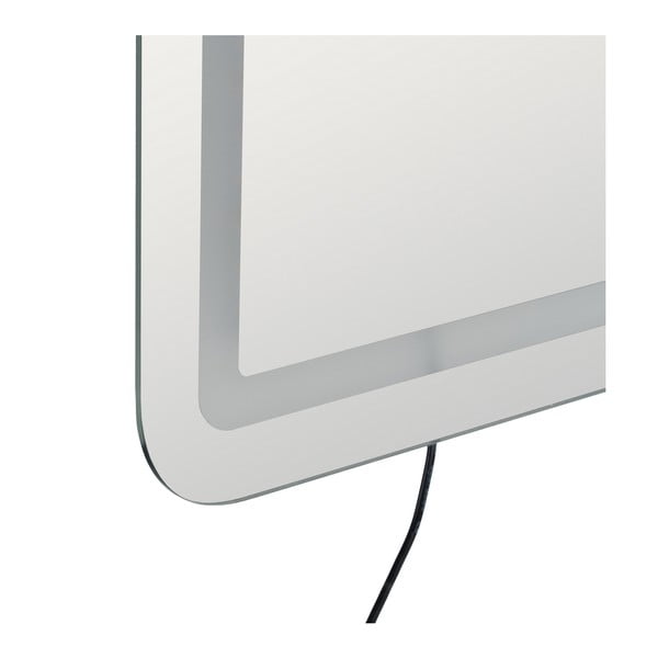 Zidno ogledalo s osvjetljenjem 60x80 cm – Ixia-image-4