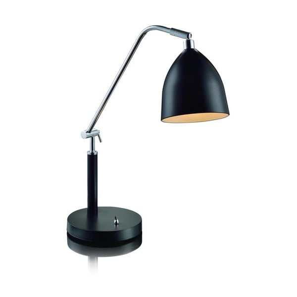 Crna stolna lampa Markslöjd Fredrikshamn