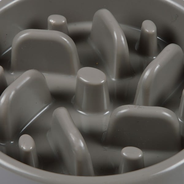 Plastična zdjelica za sporo hranjenje za pse – Love Story-image-1