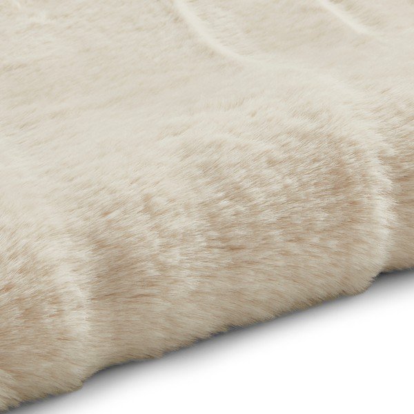 Kremasto bijeli tepih Think Rugs Teddy, ⌀ 120 cm-image-3