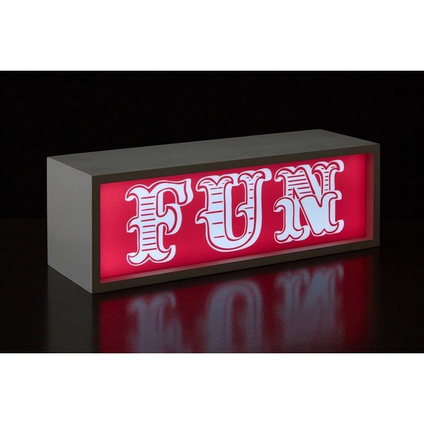 Crveni svjetlosni ukras na baterije Fun – Premier Housewares-image-1