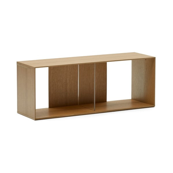 Modularni sustav polica u dekoru hrasta u prirodnoj boji 101x38 cm Litto – Kave Home-image-2