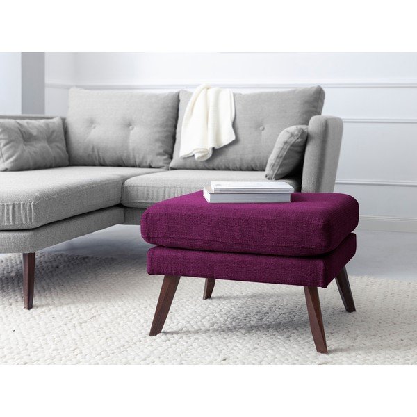 Ljubičasta tabure Mazzini Sofas Elena-image-1