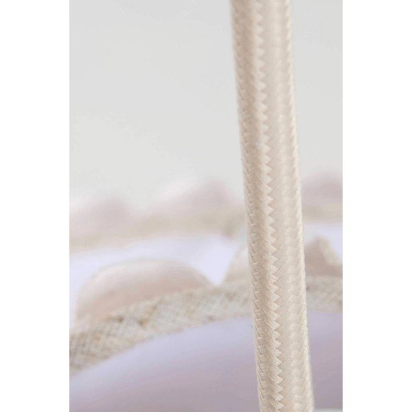 Bež lanena viseća svjetiljka ø 60 cm Alina – Jotex-image-3