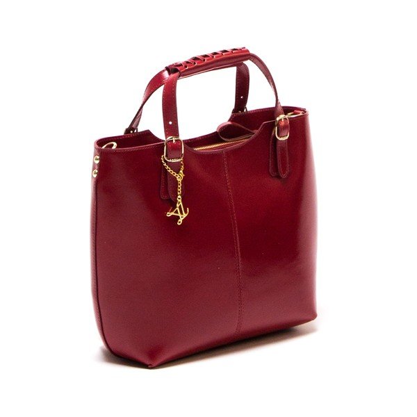Kožna torbica Luisa Vannini 3006 Rosso-image-2