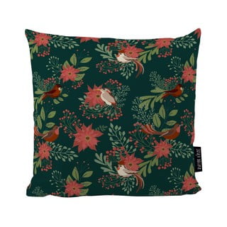 Jastuk s božićnim motivima Butter Kings Christmas Plants, 45 x 45 cm