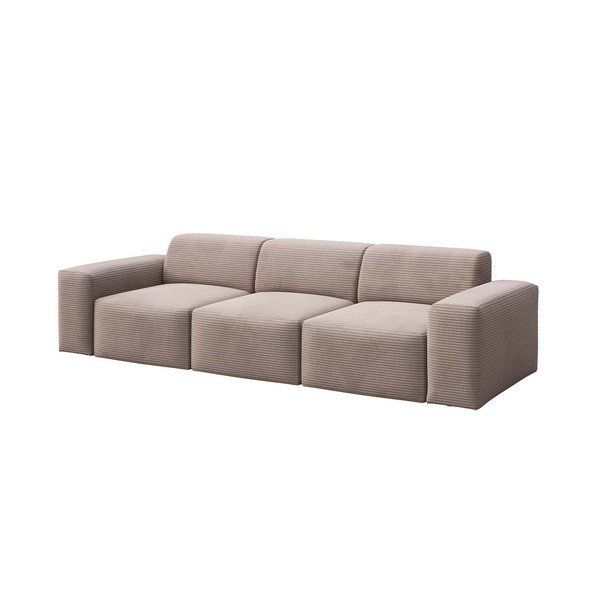 Bež sofa od samta 285 cm Villet – Rodier-image-2