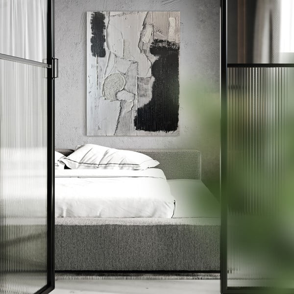 Slika s ručno oslikanim elementima 70x100 cm Touch – Styler-image-2