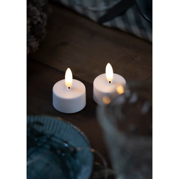 LED svijeće u setu 2 kom (visina 2 cm) Sille Rechargeable – Sirius-image-2