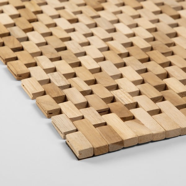 Drveni otirač za kupanje Kave Home Azuray, 40 x 60 cm-image-1