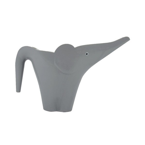 Sivi plastični čajnik Esschert Design-image-1