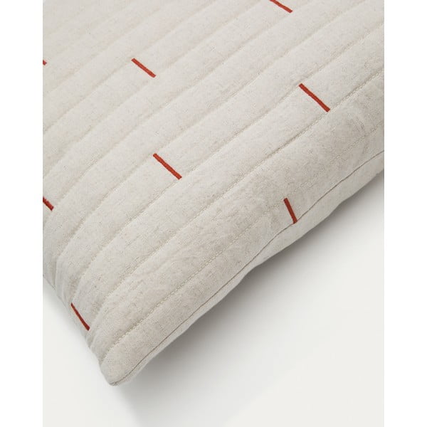 Ukrasna jastučnica od mješavine lana 45x45 cm Blaina – Kave Home-image-2