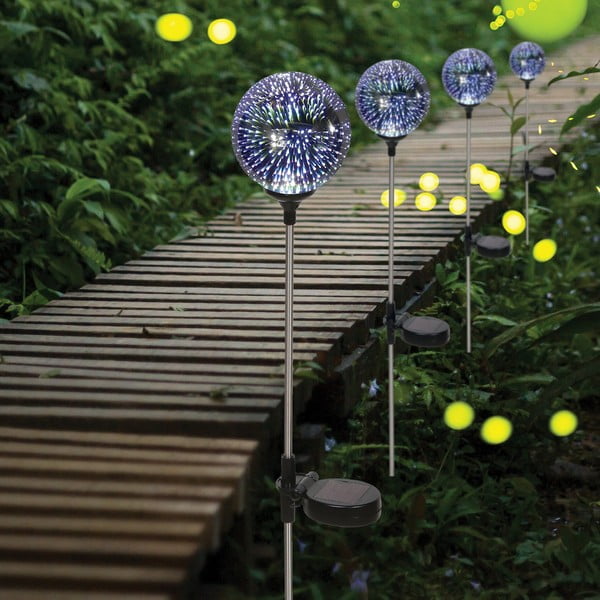 Vanjska svjetiljka sa solarnim panel (visina 78 cm) – Garden Pleasure-image-1