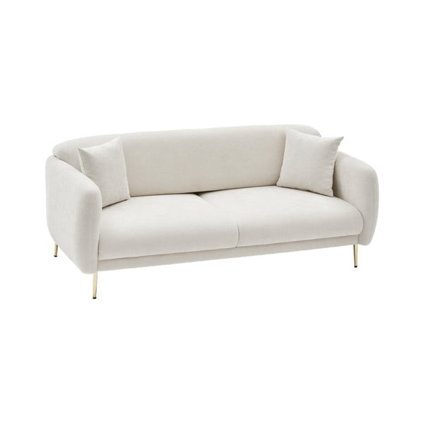 Bijela sklopiva sofa 210 cm Simena – Balcab Home