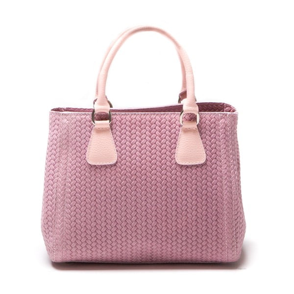 Kožna torbica Luisa Vanini 872 Rosa-image-2