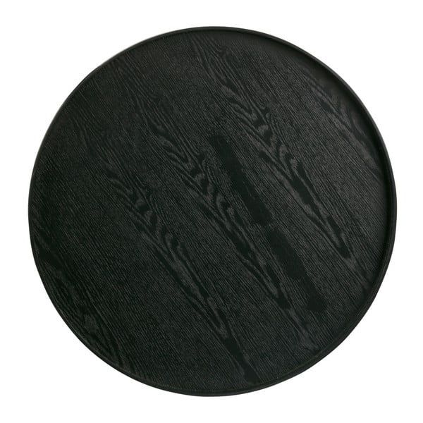 Crni pladanj WOOOD Mesa, Ø 60 cm-image-2