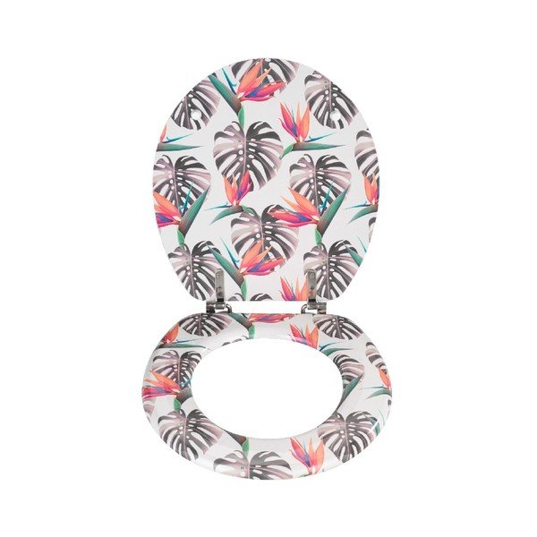 WC daska s printom Wenko Prima Tropical, 41 x 37 cm-image-3