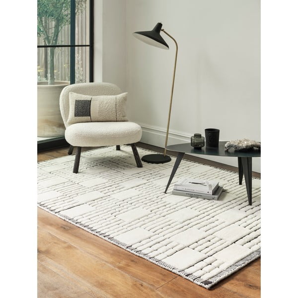 Bež vuneni tepih 170x120 cm Empire - Asiatic Carpets-image-2