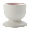 Ružičasto-bijela porculanska šalica za jaja Maxwell & Williams Tint