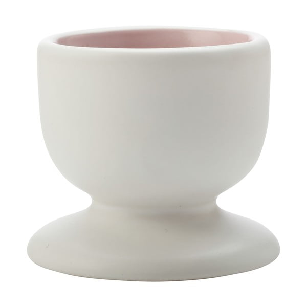 Ružičasto-bijela porculanska šalica za jaja Maxwell & Williams Tint