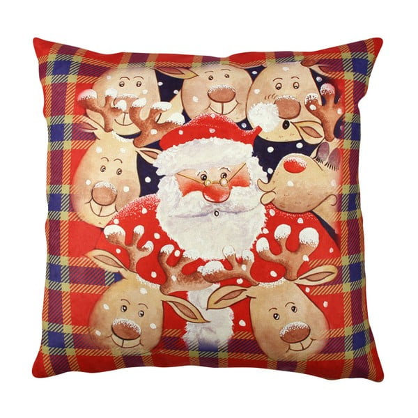 Slatki božićni jastuk, 43 x 43 cm