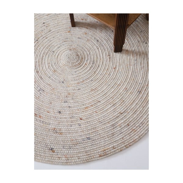 Krem dječji tepih ø 140 cm Neethu Avoine – Nattiot-image-3