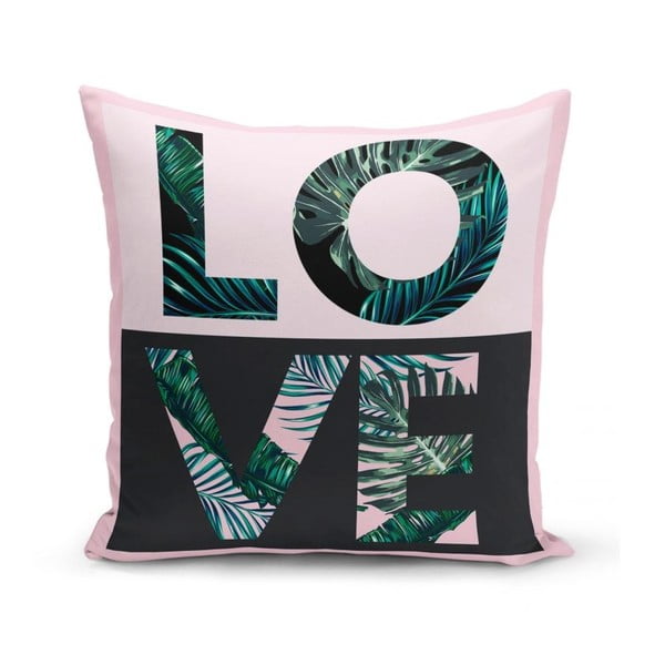 Navlaka za jastuk Minimalistic Cushion Covers Graphic Love, 45 x 45 cm