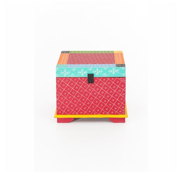 WOOX LIVING India Colore kutija za skladištenje od bagremovog drveta
