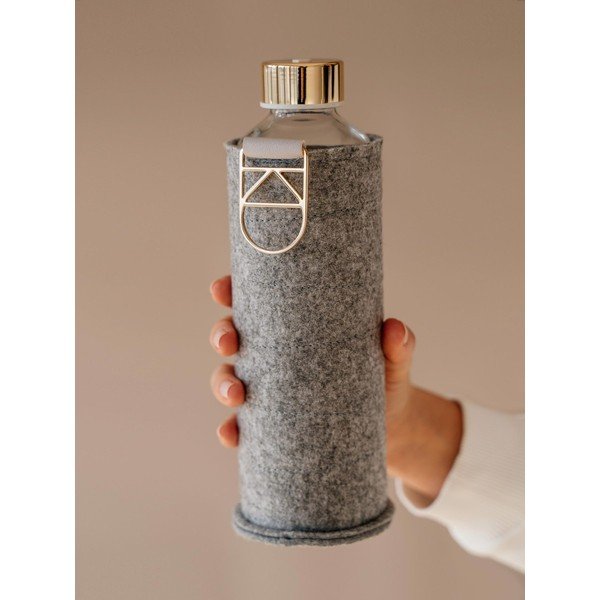 Boca od borosilikatnog stakla s navlakom od filca Equa Mismatch Gold, 750 ml-image-2