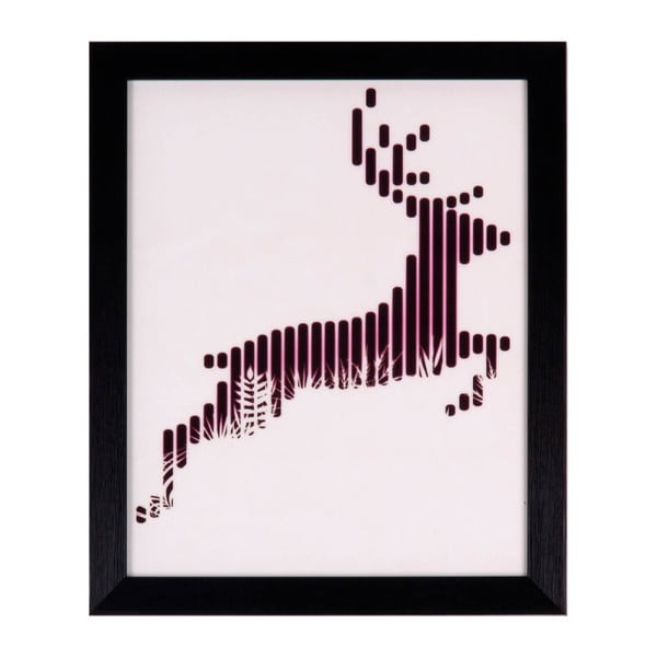 Slika sømcasa Deercode, 25 x 30 cm