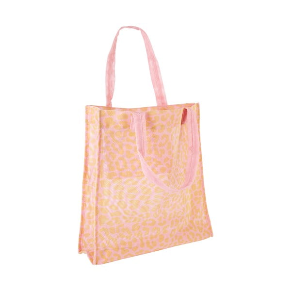 Narančasto-ružičasta torba za plažu Sunnylife Call of the Wild