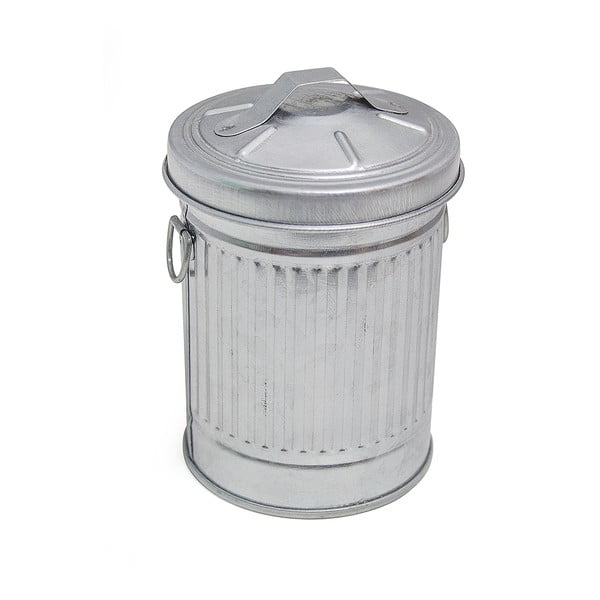 Metalna pepeljara Garbage – Balvi-image-2