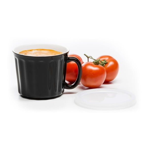 Crna šalica za Sagaform juhu, 500 ml-image-2