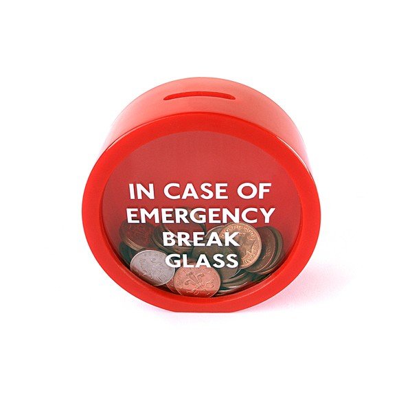 Suck UK zidna kutija s novcem za hitne slučajeve-image-1