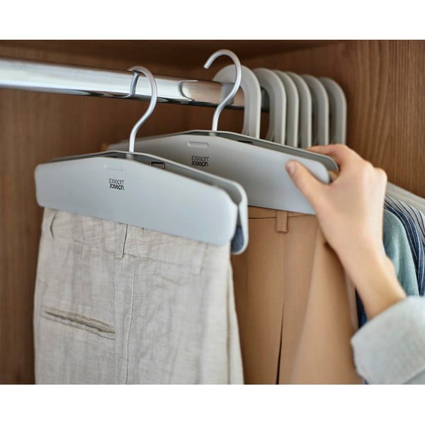 Plastične vješalice u setu 2 kom za hlače Orderly – Joseph Joseph-image-1