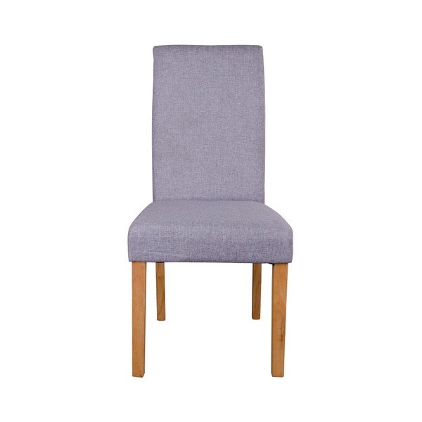 Set od 2 sive stolice House Nordic Mora-image-3