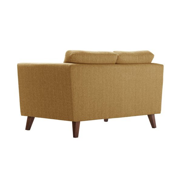 Žuti kauč Jalouse Maison Elisa, 152 cm-image-4
