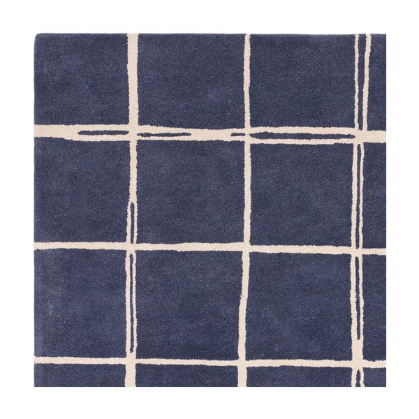 Plavi ručno rađen vunen tepih 160x230 cm – Asiatic Carpets-image-4