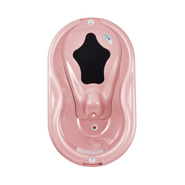 Svijetloružičasta prostirka za kupanje 32x56 cm Top - Rotho-image-2