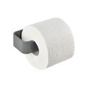 Sivi metalni zidni držač toaletnog papira Ume – Zone