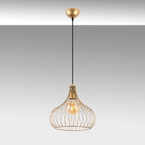 Viseća svjetiljka s metalnim sjenilom ø 22 cm Teldemia – Opviq lights-image-4