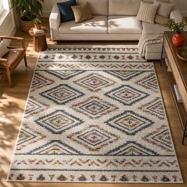 Tepih Universal Kasbah Ethnic 80 x 150 cm-image-4