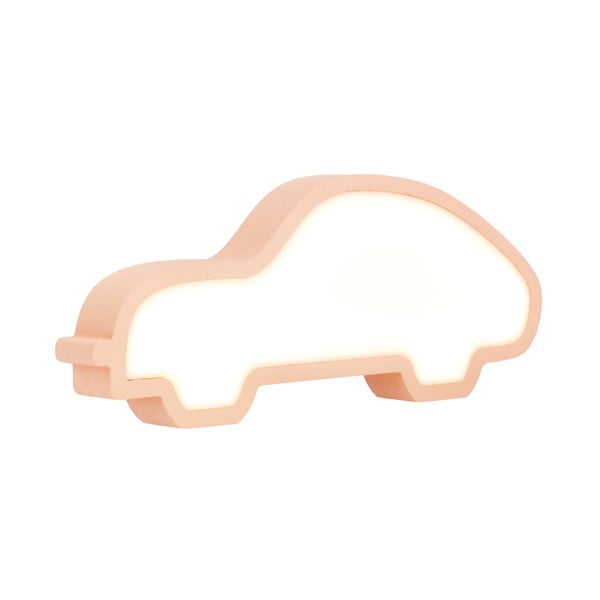 Ružičasta dječja lampa Car - Candellux Lighting-image-1