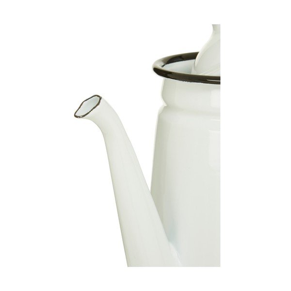 Bijeli moka lonac za pripremu kave 1 l Hygge – Premier Housewares-image-4