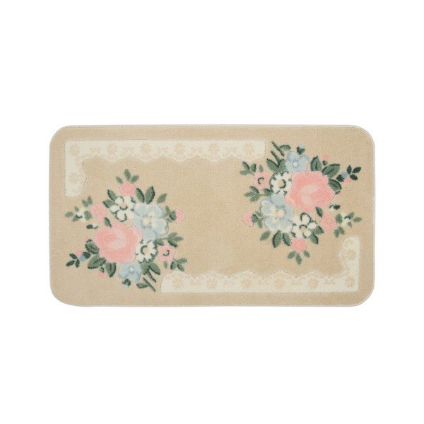 Set od 2 kupaonske prostirke Confetti Bathmats June Pink-image-1
