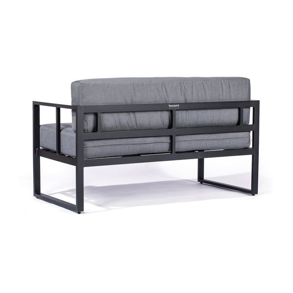 Grafitno sivi vrtni dvosjed Bonami Selection Bellisima-image-4