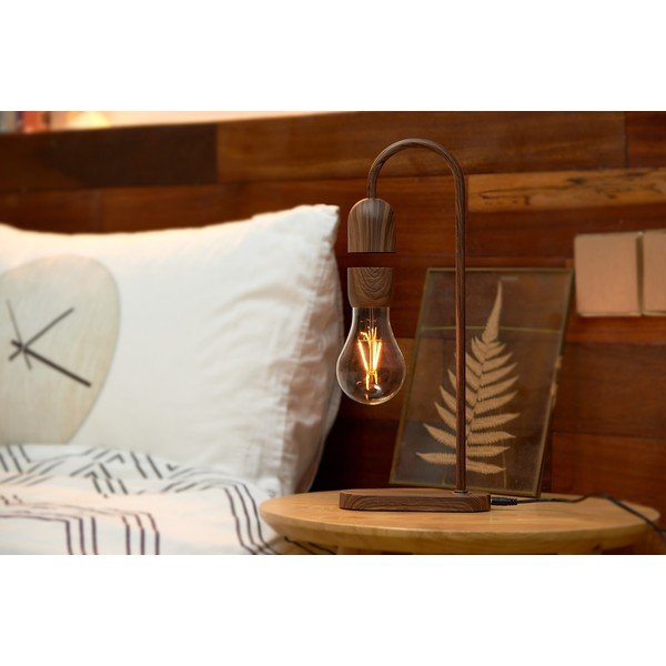 Crna stolna lampa (visina 36,5 cm) Evaro - Gingko-image-3