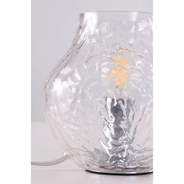 Staklena stolna lampa (visina 15 cm) Breen – Jotex-image-4